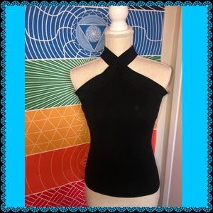 I.N.C. Black Blouse